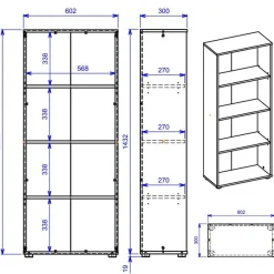 Pharao24 Standregal Clora><noscript><img width=
