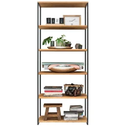 Massivholzmöbel|Wohnzimmerregale*Pharao24 Standregal Dairos