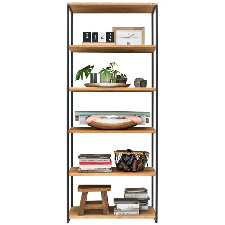 Massivholzmöbel|Wohnzimmerregale*Pharao24 Standregal Dairos