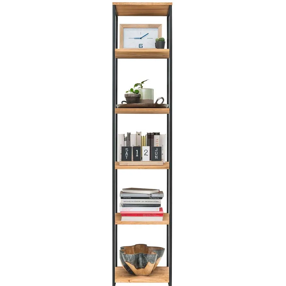 Massivholzmöbel|Wohnzimmerregale*Pharao24 Standregal Dairos