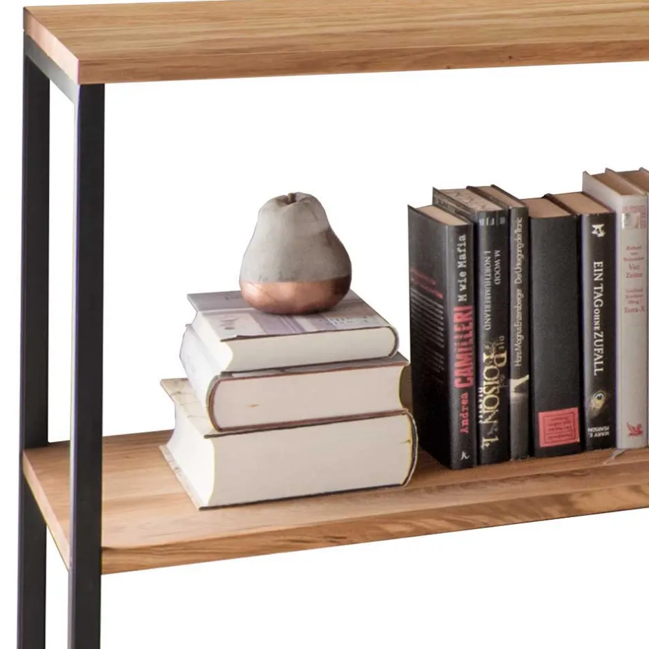 Massivholzmöbel|Wohnzimmerregale*Pharao24 Standregal Dairos