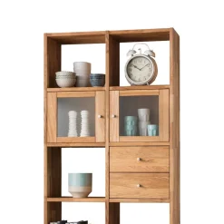 Massivholzregale|Bücherregale*Pharao24 Standregal Dascalo