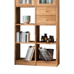 Massivholzregale|Bücherregale*Pharao24 Standregal Dascalo