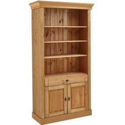 Pharao24 Standregal Drobeta> Regalschränke|Wohnzimmerregale