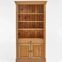 Pharao24 Standregal Drobeta> Regalschränke|Wohnzimmerregale