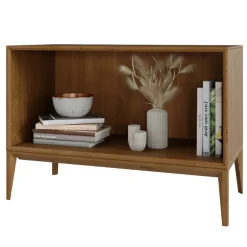 Pharao24 Standregal Eiche massiv Tree> Bücherregale