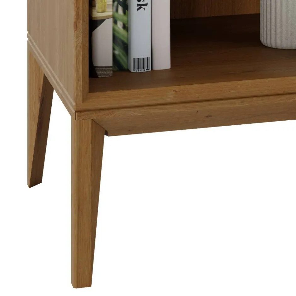 Pharao24 Standregal Eiche massiv Tree> Bücherregale