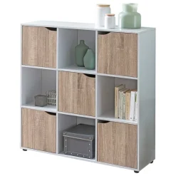 Pharao24 Standregal Glosidrana> Wohnzimmerregale|Bücherregale