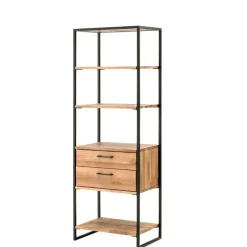 Massivholzregale|Bücherregale*Pharao24 Standregal Haidon