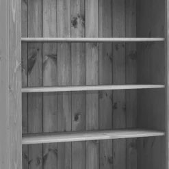 Wohnzimmerregale|Massivholzregale*Pharao24 Standregal Mangali