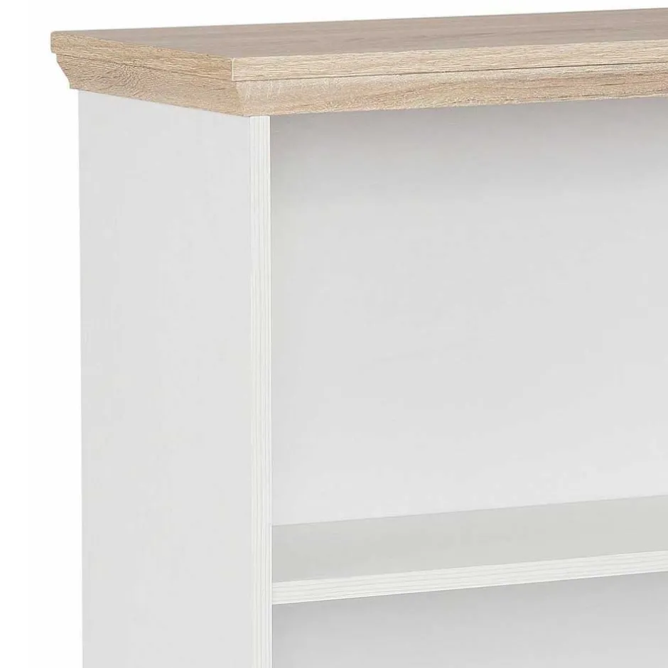 Büchervitrinen|Wohnzimmerregale*Pharao24 Standregal Mariesva