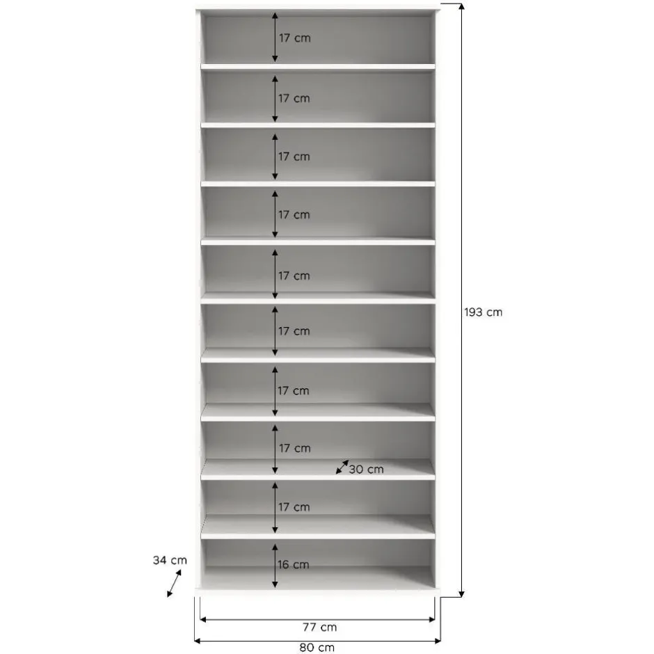 Regalschränke|Standregale*Pharao24 Standregal Ridonner