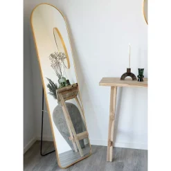 Pharao24 Standspiegel Runes> Schlafzimmerspiegel|Flurspiegel