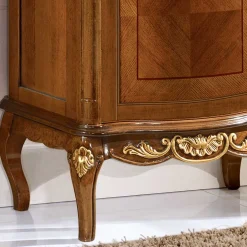 Vitrinenschrank|Wohnzimmervitrinen*Pharao24 Standvitrine Asvilos