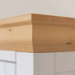 Wohnzimmerschrank|Massivholz Schränke*Pharao24 Standvitrine Bechir