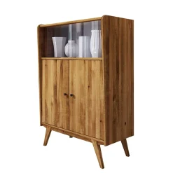 Pharao24 Standvitrine Carilla> Stauraumvitrinen|Highboards