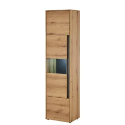 Pharao24 Standvitrine Castilla> Vitrinenschrank|Wohnzimmervitrinen