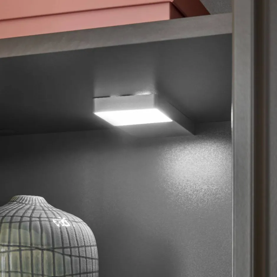 Pharao24 Standvitrine Castilla> Vitrinenschrank|Wohnzimmervitrinen