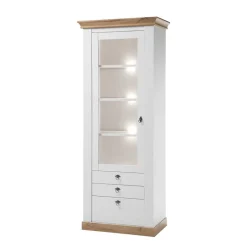 Pharao24 Standvitrine Craiova> Vitrinenschrank|Wohnzimmervitrinen