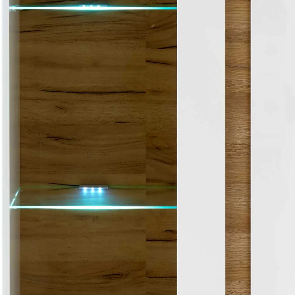 Pharao24 Standvitrine Franvos> Vitrinenschrank|Stauraumvitrinen