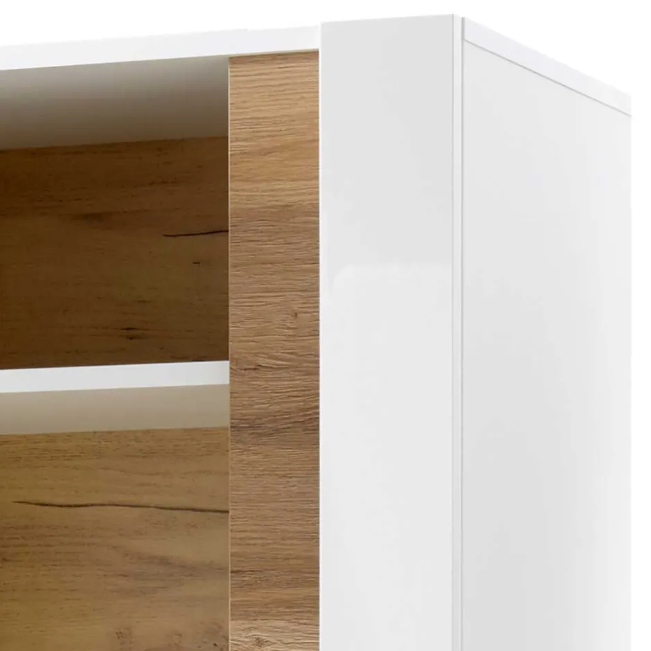 Pharao24 Standvitrine Franvos> Vitrinenschrank|Stauraumvitrinen