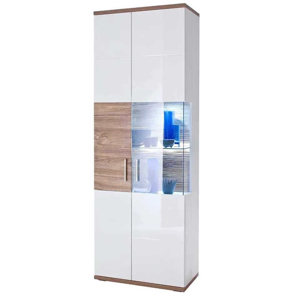 Pharao24 Standvitrine Gazino> Wohnzimmerschrank|Vitrinenschrank