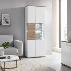 Pharao24 Standvitrine Gazino> Wohnzimmerschrank|Vitrinenschrank