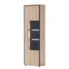 Pharao24 Standvitrine Geronda> Vitrinenschrank|Wohnzimmervitrinen