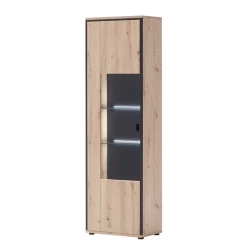 Pharao24 Standvitrine Geronda> Vitrinenschrank|Wohnzimmervitrinen