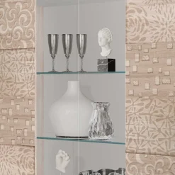 Wohnzimmerschrank|Vitrinenschrank*Pharao24 Standvitrine Grapadus