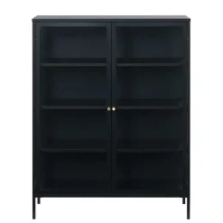 Pharao24 Standvitrine Hirmus> Vitrinenschrank|Wohnzimmervitrinen