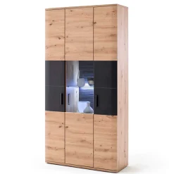 Pharao24 Standvitrine Lucisa> Vitrinenschrank|Stauraumvitrinen