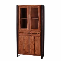 Vitrinenschrank|Stauraumvitrinen*Pharao24 Standvitrine Phidias