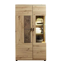 Vitrinenschrank|Stauraumvitrinen*Pharao24 Standvitrine Philsov