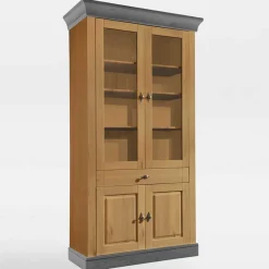 Vitrinenschrank|Wohnzimmervitrinen*Pharao24 Standvitrine Viaduca