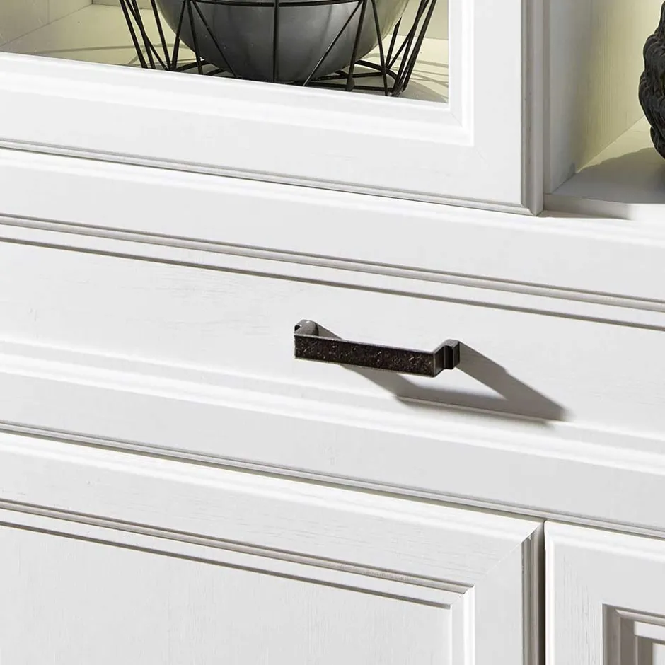 Pharao24 Standvitrine Vronata> Vitrinenschrank|Büchervitrinen