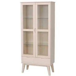 Vitrinenschrank|Stauraumvitrinen*Pharao24 Standvitrine Vurian