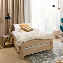 Einzelbetten*Pharao24 Stapelbett Fleppos