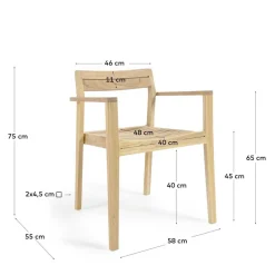 Gartenmöbel*Pharao24 Stapelstühle Movement