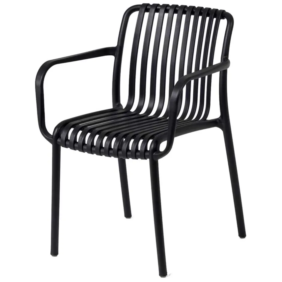 Gartenmöbel*Pharao24 Stapelstühle Outdoor Etna