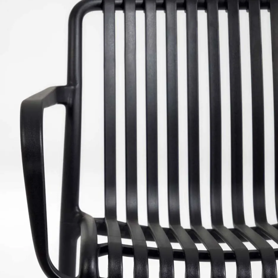 Gartenmöbel*Pharao24 Stapelstühle Outdoor Etna