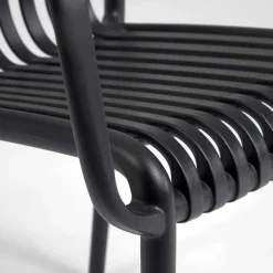 Gartenmöbel*Pharao24 Stapelstühle Outdoor Etna