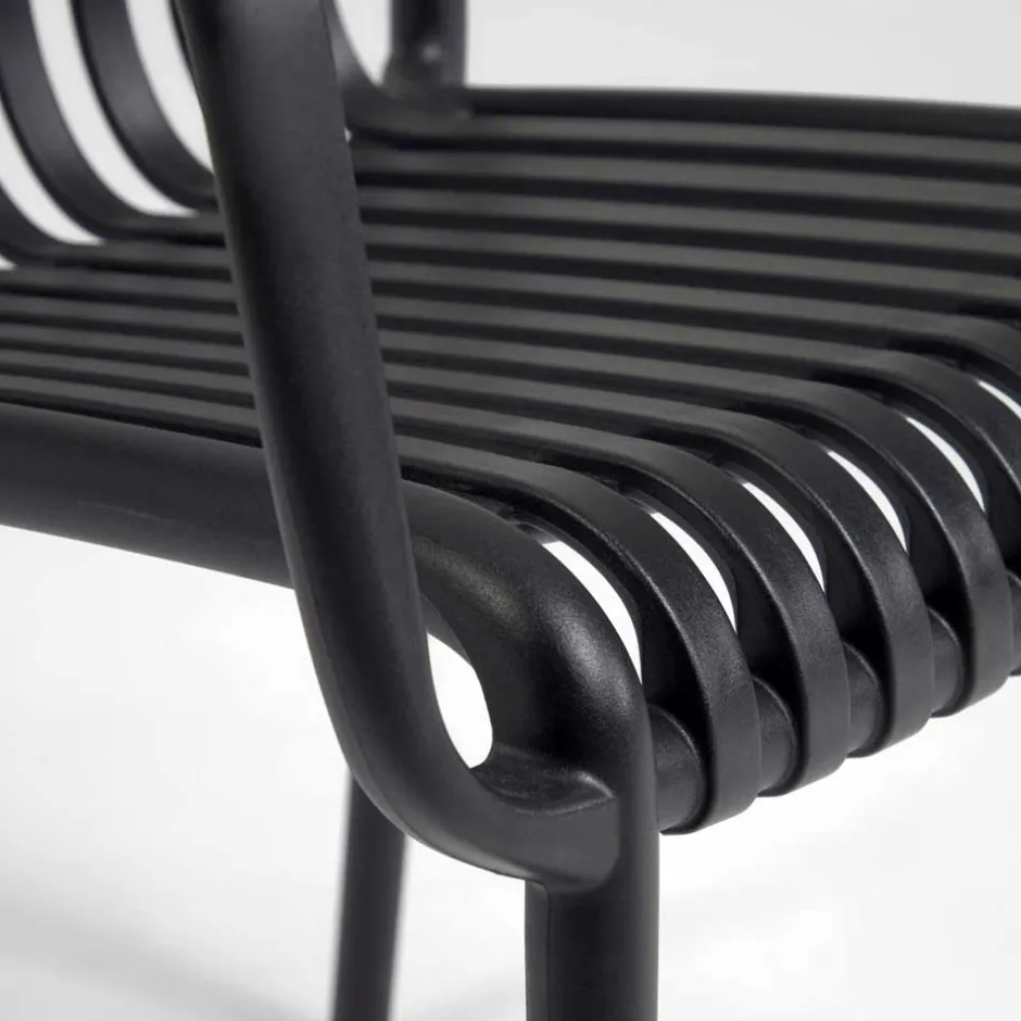 Gartenmöbel*Pharao24 Stapelstühle Outdoor Etna