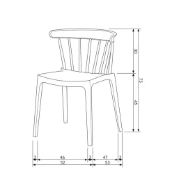 Pharao24 Stapelstuhl Nurzia><noscript><img width=