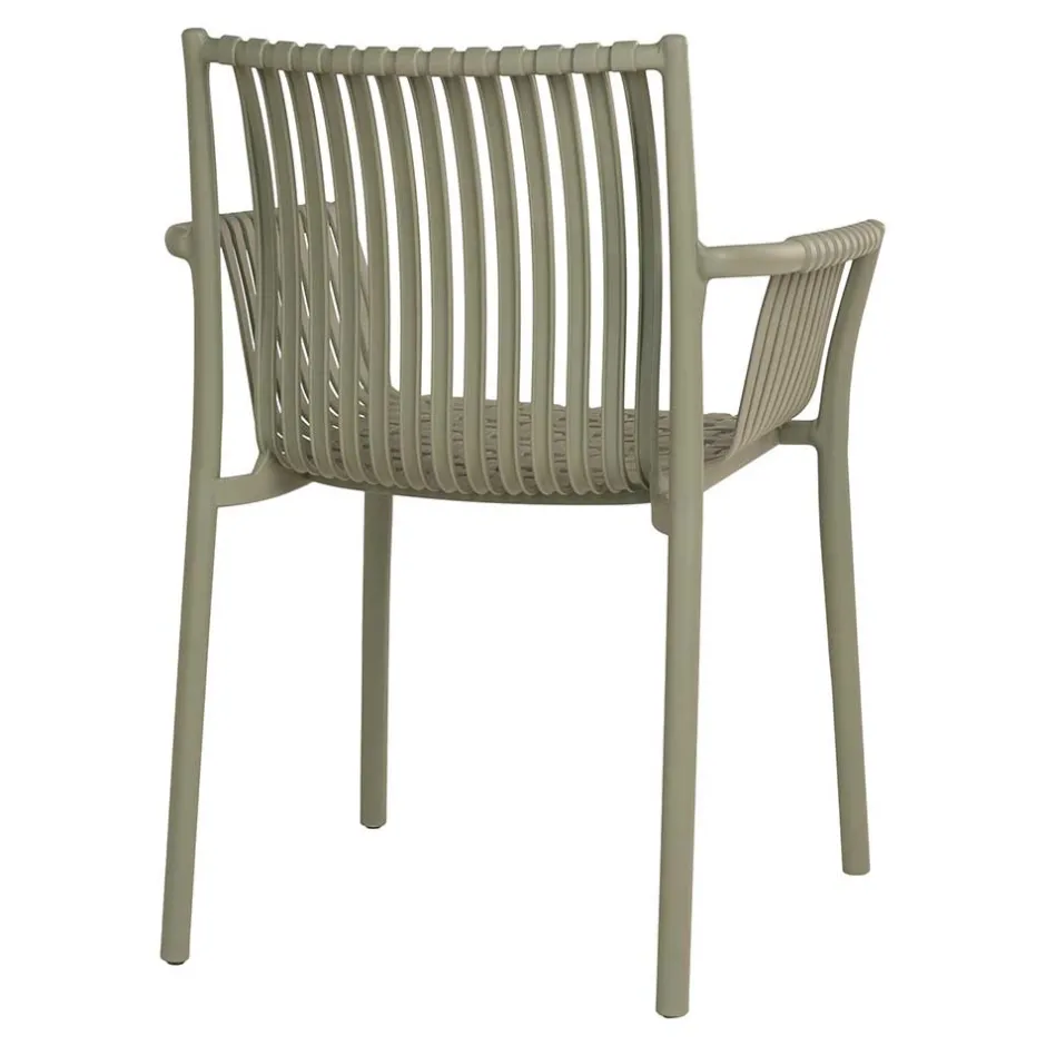 Gartenmöbel*Pharao24 Stapelstuhl Vinda