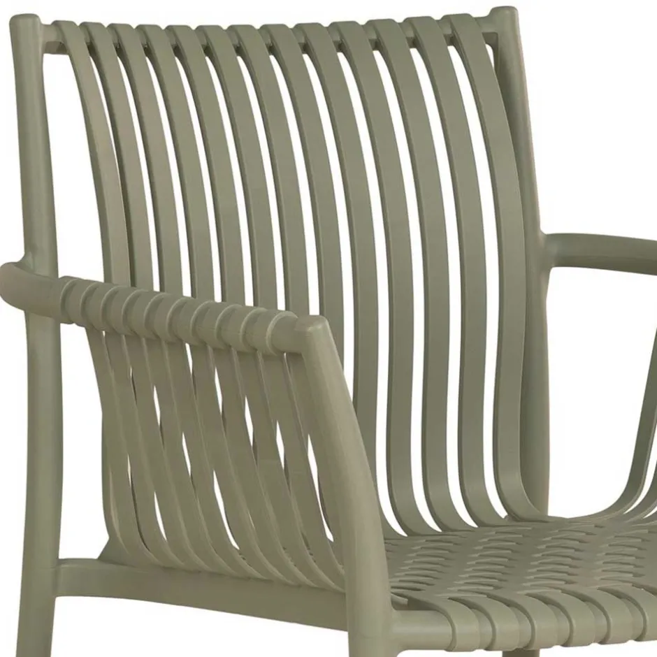 Gartenmöbel*Pharao24 Stapelstuhl Vinda