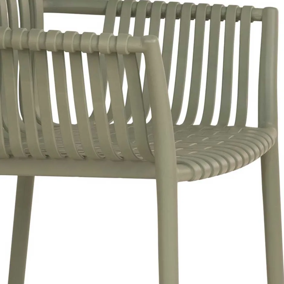 Gartenmöbel*Pharao24 Stapelstuhl Vinda