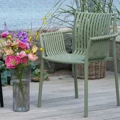 Gartenmöbel*Pharao24 Stapelstuhl Vinda