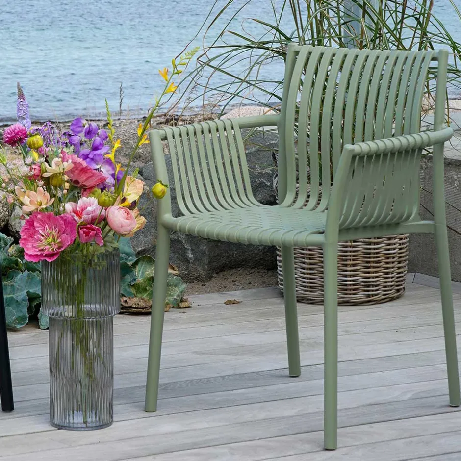 Gartenmöbel*Pharao24 Stapelstuhl Vinda