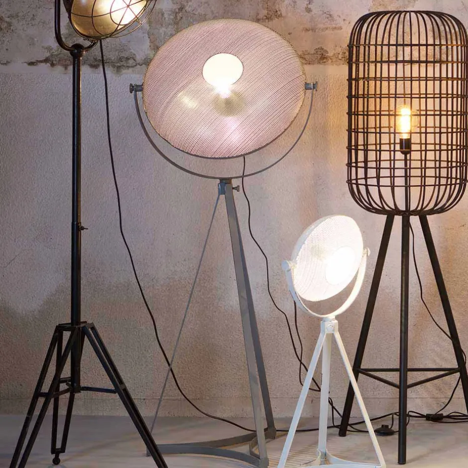 Lampen Und Leuchten*Pharao24 Stativleuchte Niels